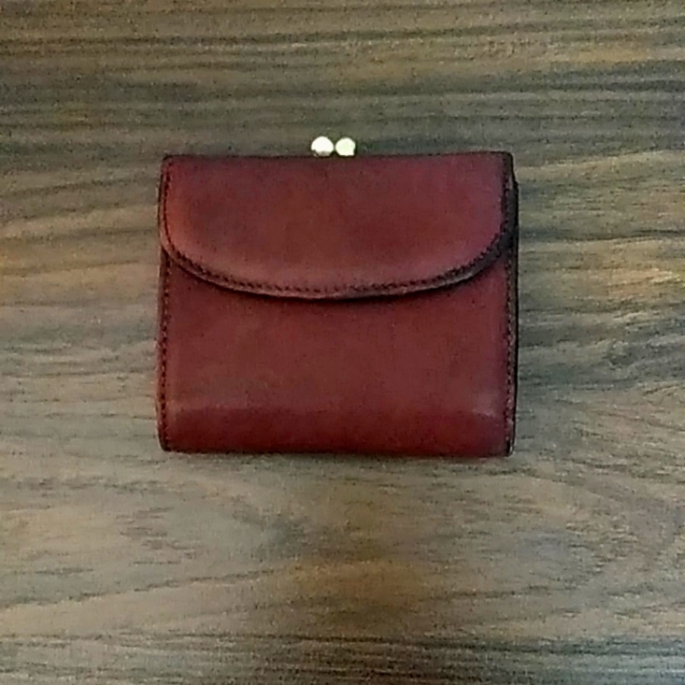 Mundi Leather Mini Purse
